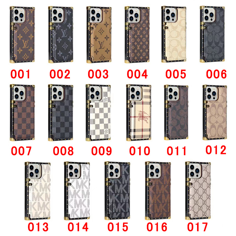 ルイビトンブランドiphone14ケースコーチ スタイリッシュ トランク型