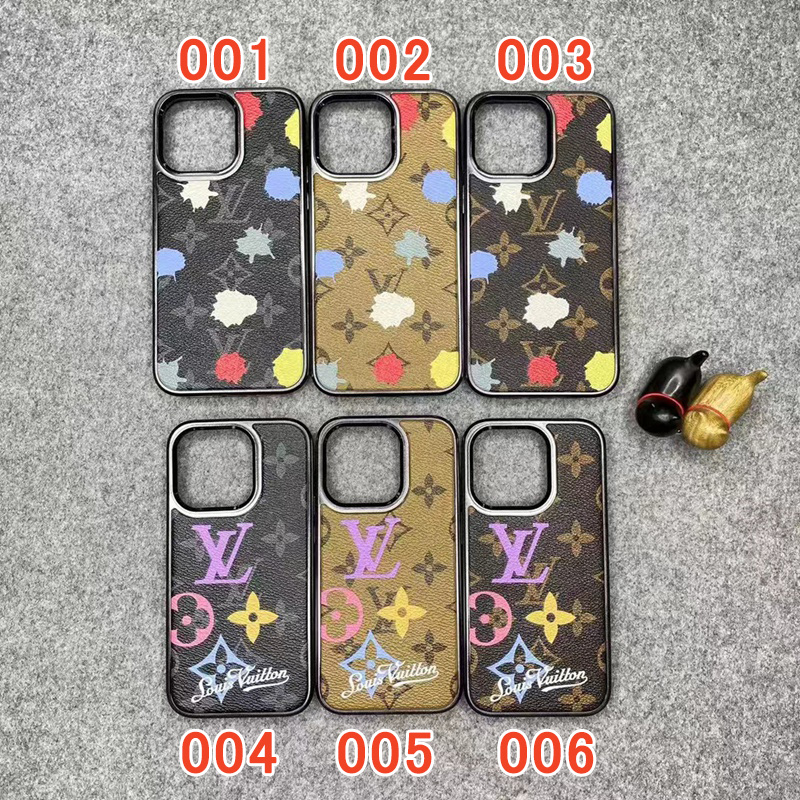 ルイヴィトンブランドiphone14ケース ソフトレザー 高品質