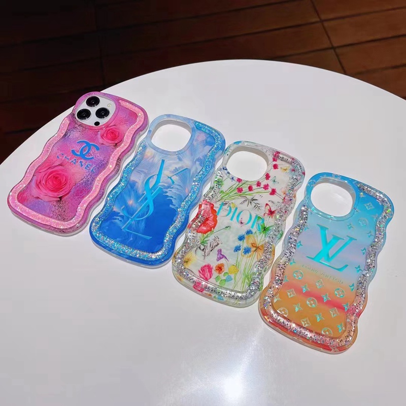 ディオール iphone14/14pro maxケース ルイヴィトン キラキラ