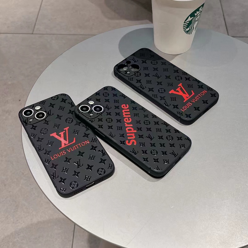 シュプリーム iphone14plus/14pro maxケース 男女兼用人気