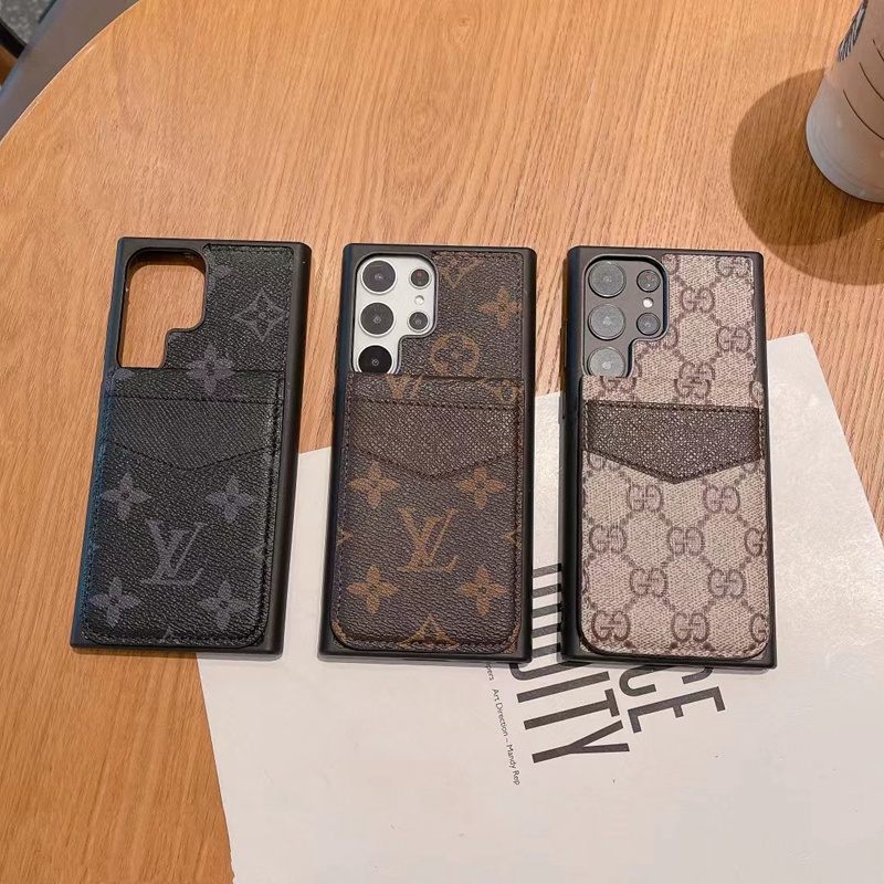 グッチブランドgalaxys24 s23/s23+ケースレディースメンズ