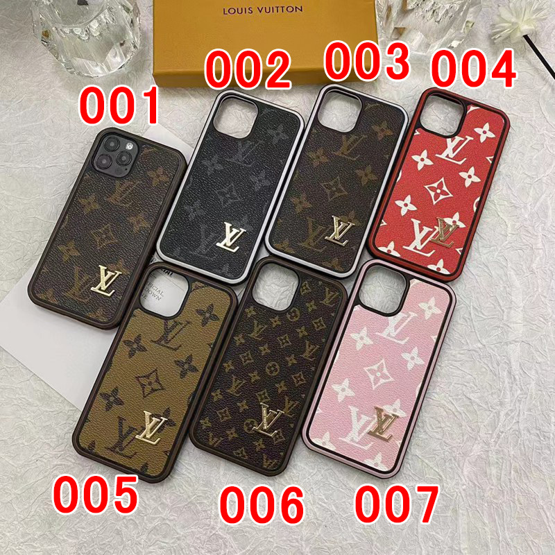 ルイヴィトンハイブランドiphone14pro/14 15plusカバー豊か色選択