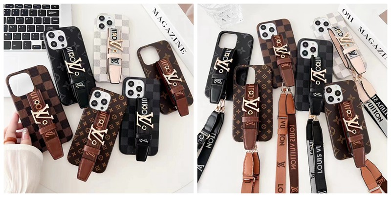 Lv ルイヴィトンiphone14 15 ultraケースブランドカード入れ韓国風iphone14/13/13pro maxケースレディース斜め掛け