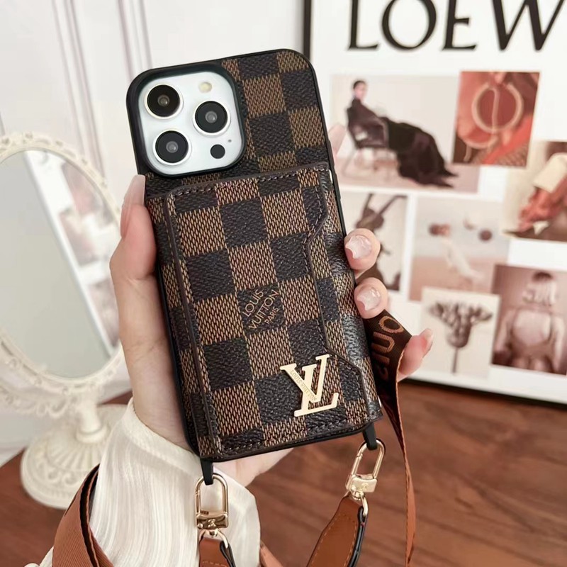 LV Gucci iphone14/13/15pro maxケース