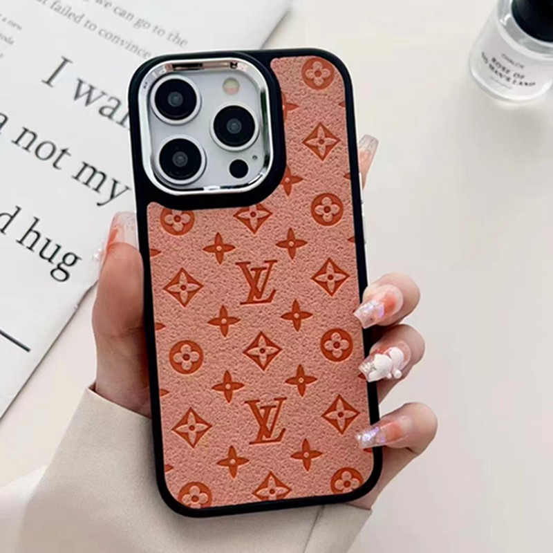 Lv ルイヴィトンハイブランドiphone14pro/14 15plusカバー