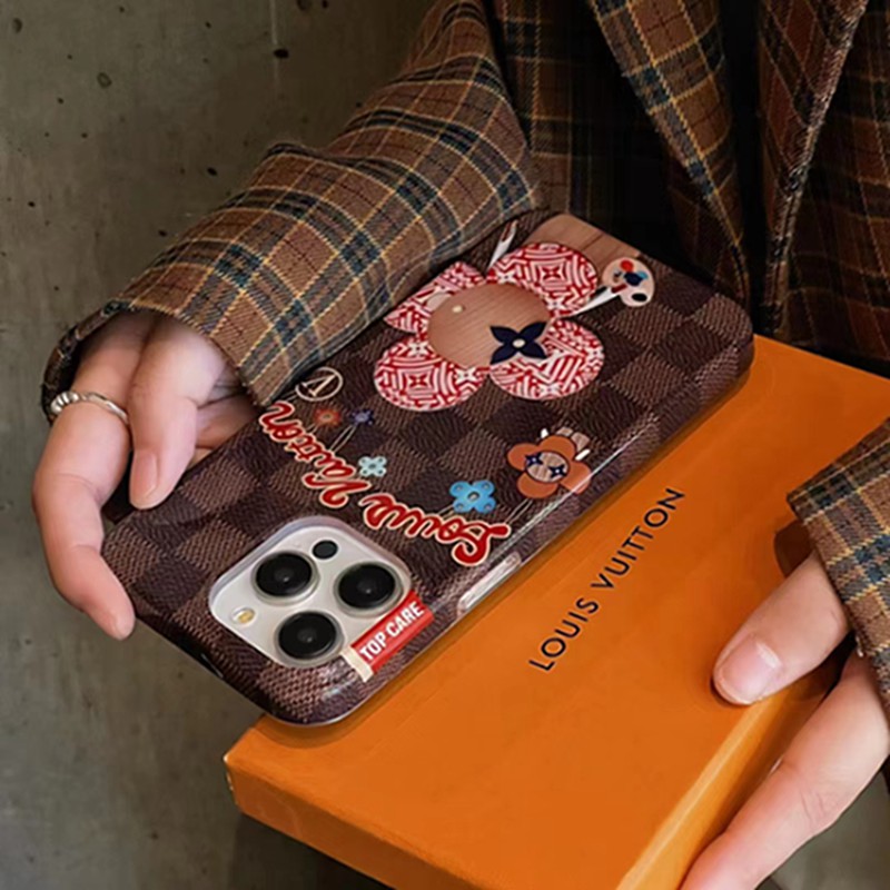 Lv ルイヴィトンiphone14 15 pro 15 plusケース