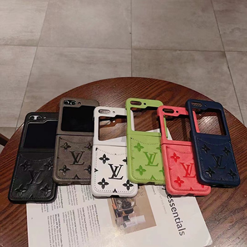 Lv ルイヴィトンハイブランド男女galaxy z flip5ケースブランドGalaxyカバー高品質