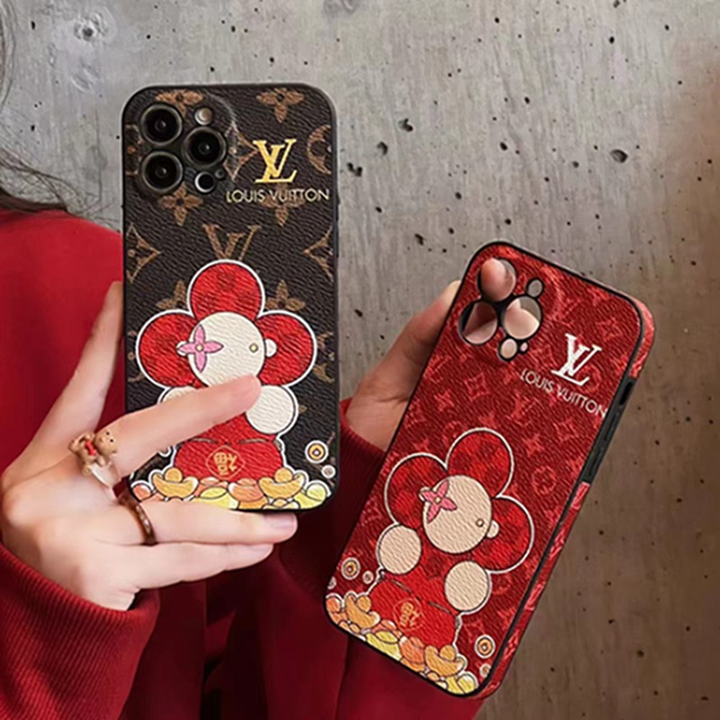 Lv ルイヴィトンブランドカード入れハイブランドiphone14pro/14 15plusカバー
