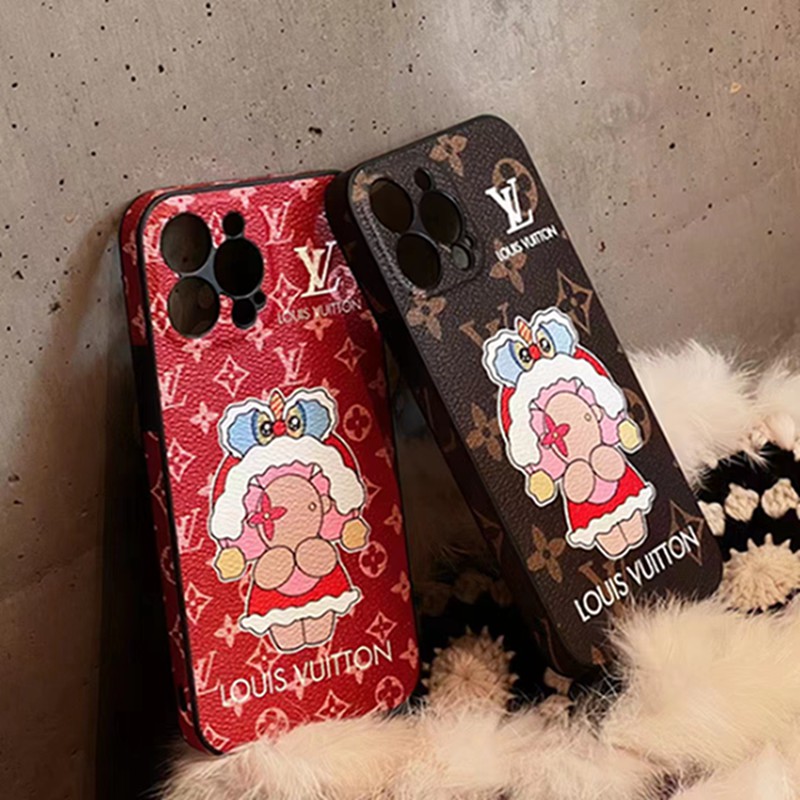 Lv ルイヴィトンiphone14 15 pro 15 plusケース