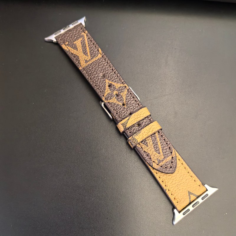 Lv ルイヴィトンアップルウォッチse2バンドブランドアップルウォッチse2