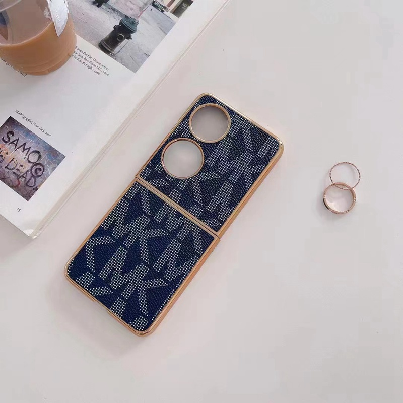 MK ハイブランドGalaxy Z fold4/3/2ケース スタイリッシュ 軽量