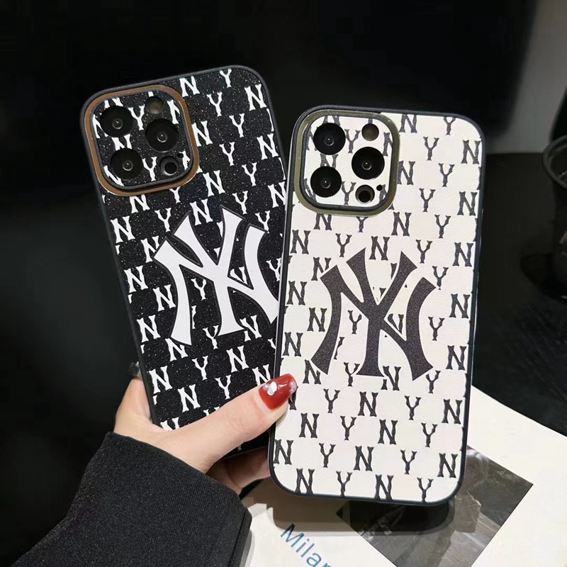 MLB ブランドiphone14pro max/14plusケース レディースメンズ