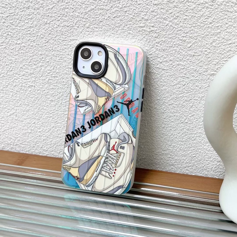ブランドiphone 14/14plus/14proケースジョーダン 男女兼用