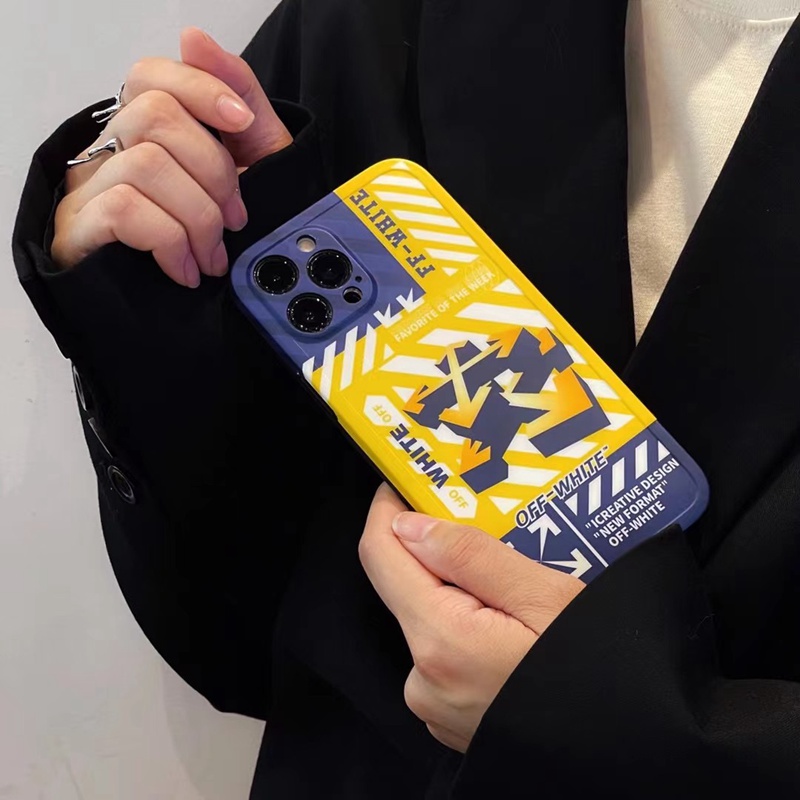 Off-White iphone13/13pro maxケースレディースメンズ人気