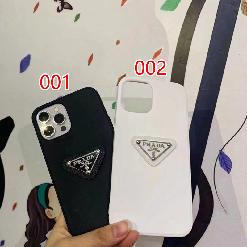 プラダブランドiphone14/14pro maxケースシンプルジャケット