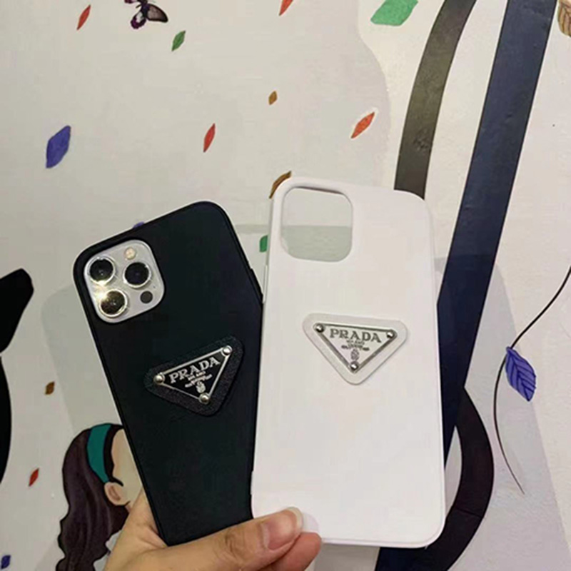 PRADAハイブランドiphone14plus/14proカバーファッション高品質