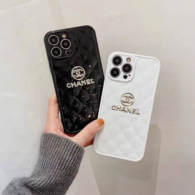 シャネルiphone12/12pro/12promaxケースレディース