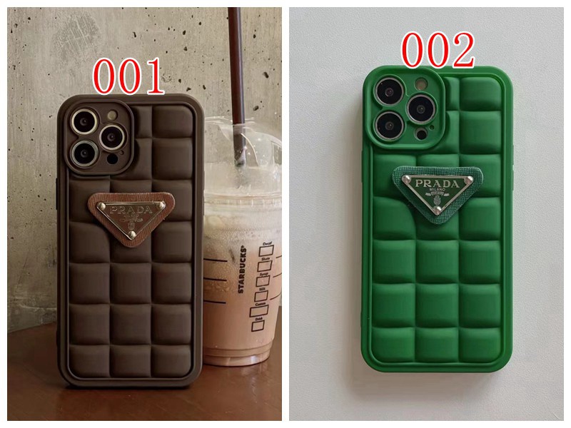 プラダiphone14/14max/13ケースブランド肌触りがよい