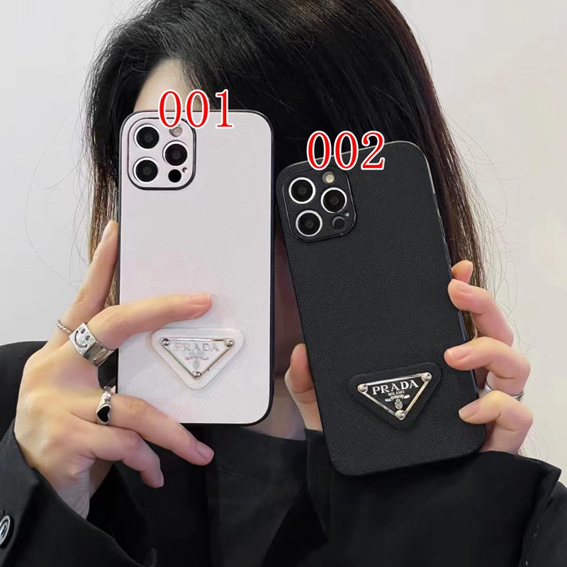 プラダブランド iphone 15proケースシンプル 軽量