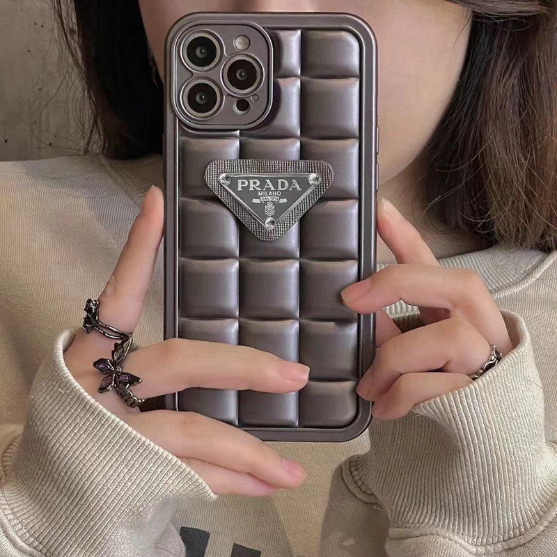 プラダ iphone 14/14pro/14pro maxケース全面保護 軽量