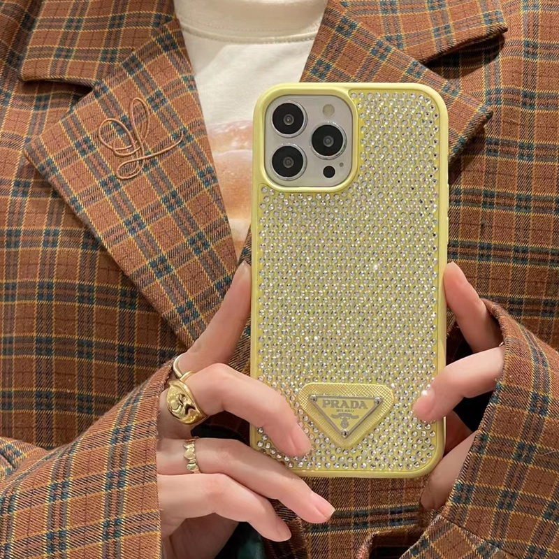 プラダ iphone 14plusケースブランドパロディPrada レディース高