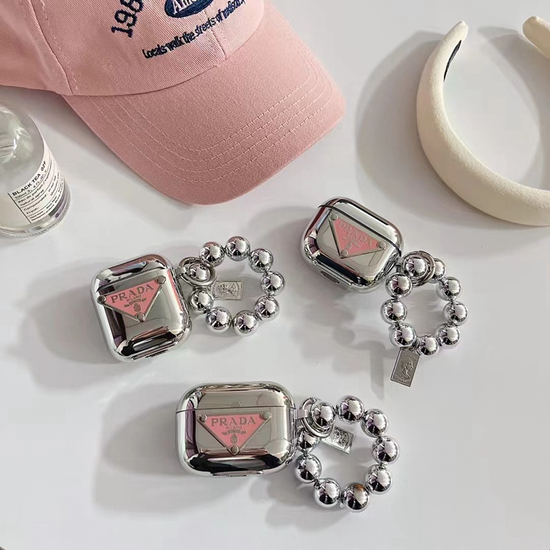 プラダブランドairpods pro2ケースPrada 光沢感人気