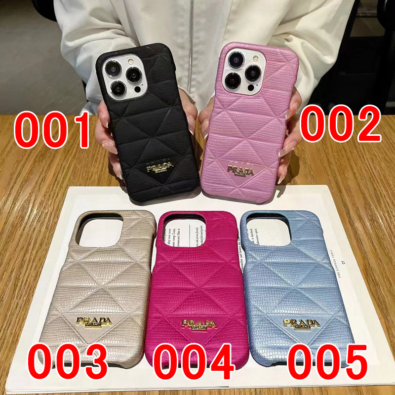 プラダブランドiphone15 14ケースPrada レディース
