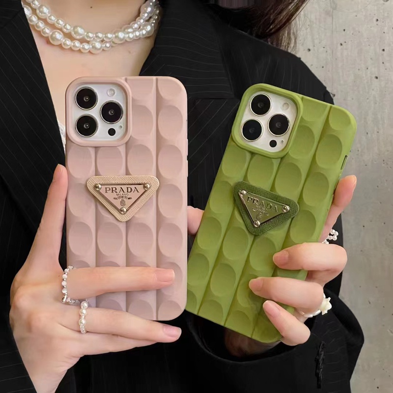 ハイブランドiphone14/14plusケース プラダ レディースメンズ