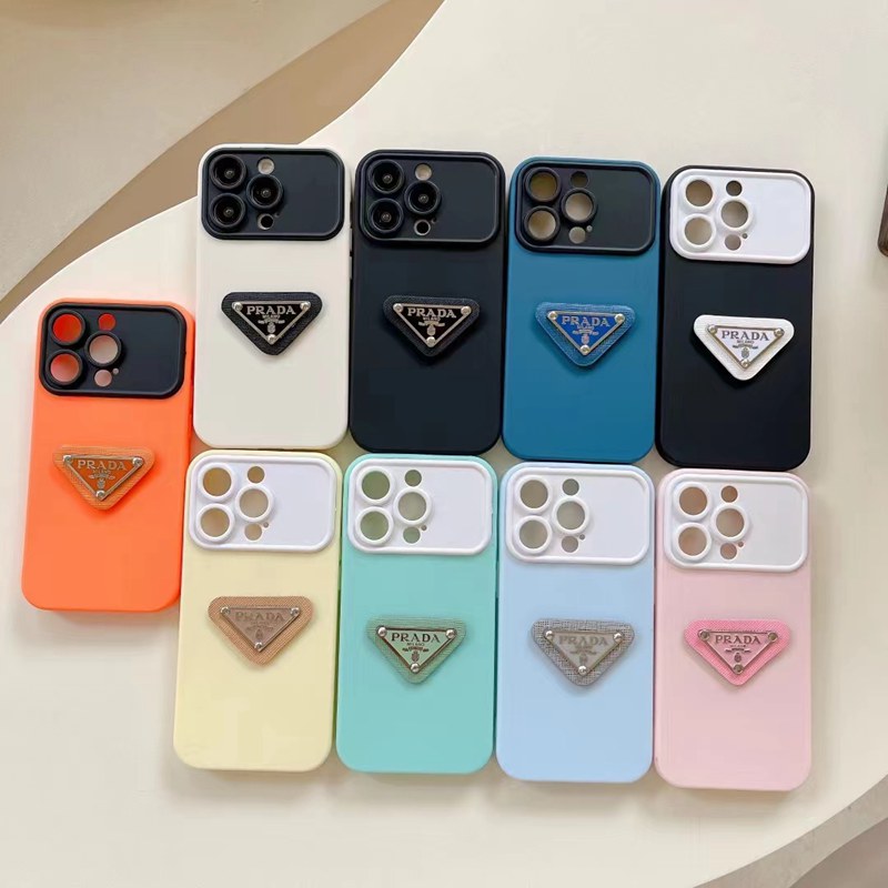 ハイブランドiphone14proカバープラダ シンプル 高品質