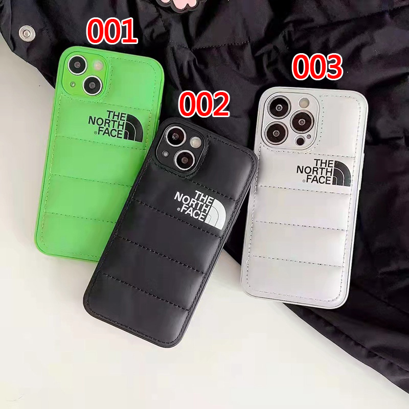 ザノースフェイスブランドiphone13ケース