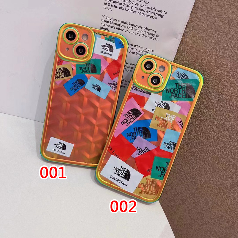 ザノースフェイスブランドiPhone13ケース