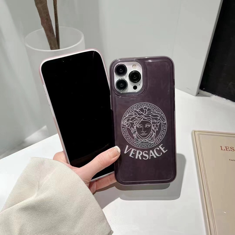 ヴェルサーチiphone14/14pro/14pro maxケースレディースメンズ