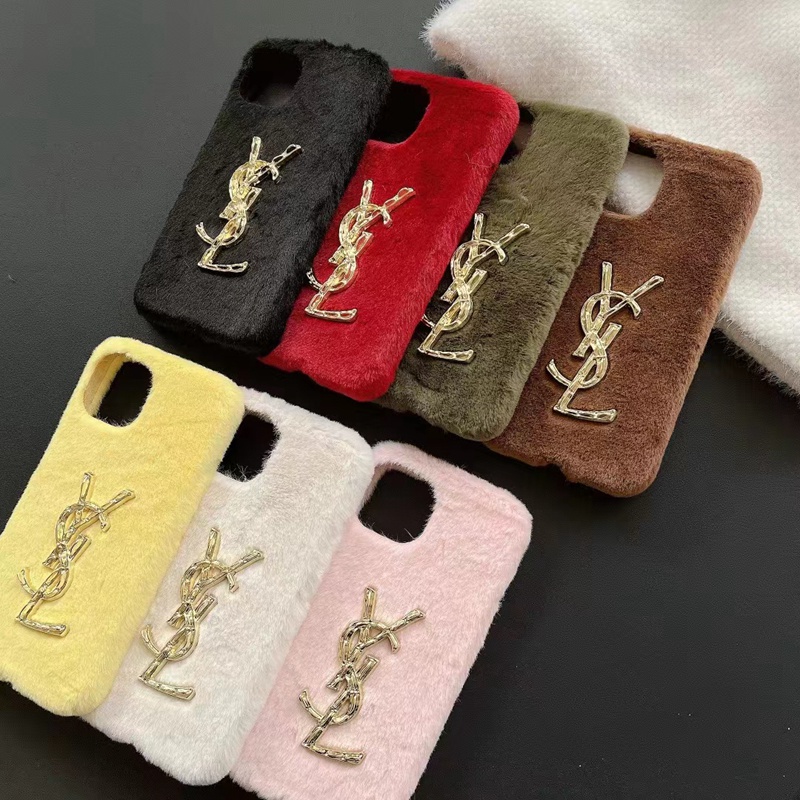 YSL アイフォン14/14plus/14proケースレディース耐衝撃