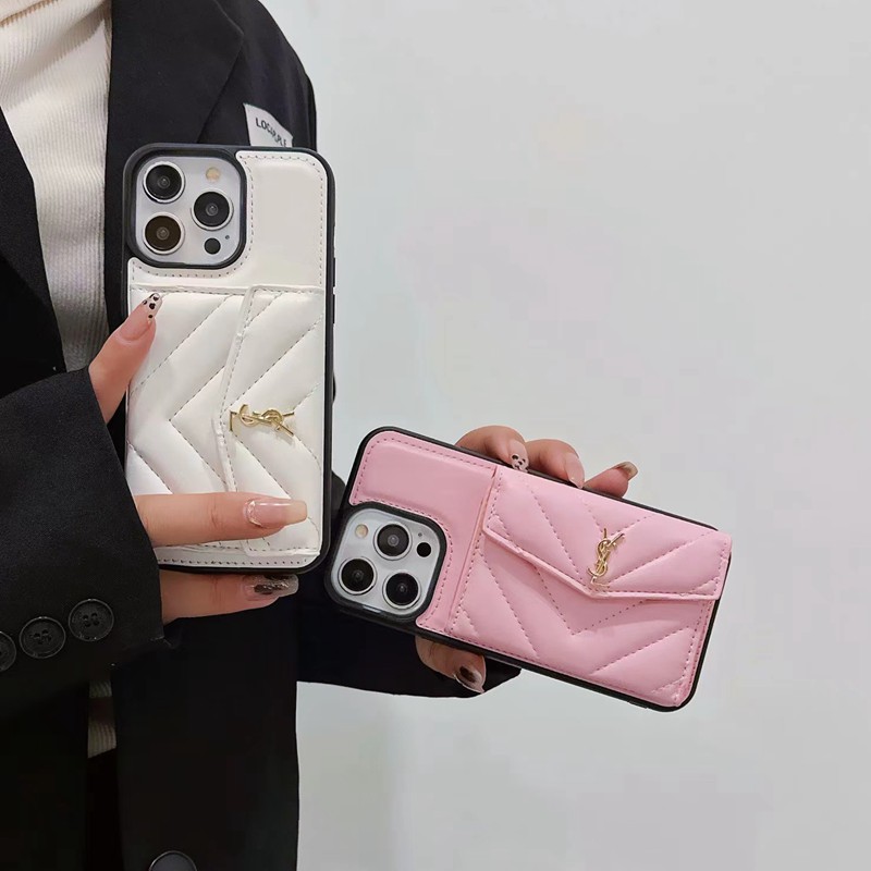 Ysl イブサンローランiphone14 15 pro 15 plusケース