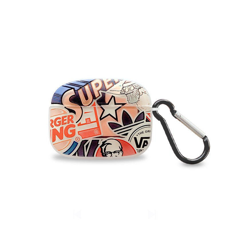 Adidas アディダスairpods 3 4 maxケースハイブランドコピーエアーポッズ4 3 proケース