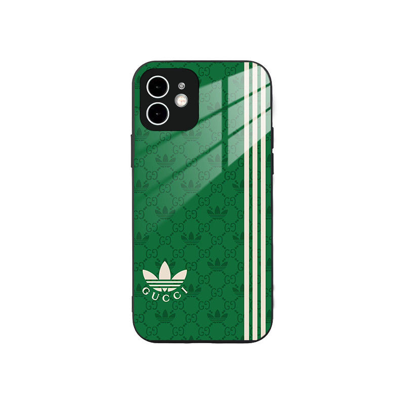 Adidas アディダスiphone14 16 pro 15 plusケースブランドカード入れハイブランドiphone14pro/16 15plusカバー