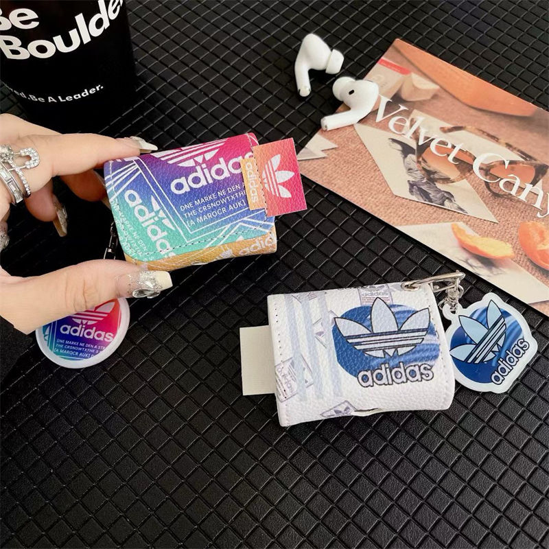 Adidas エアーポッズ4 3 pro2ケースブランド