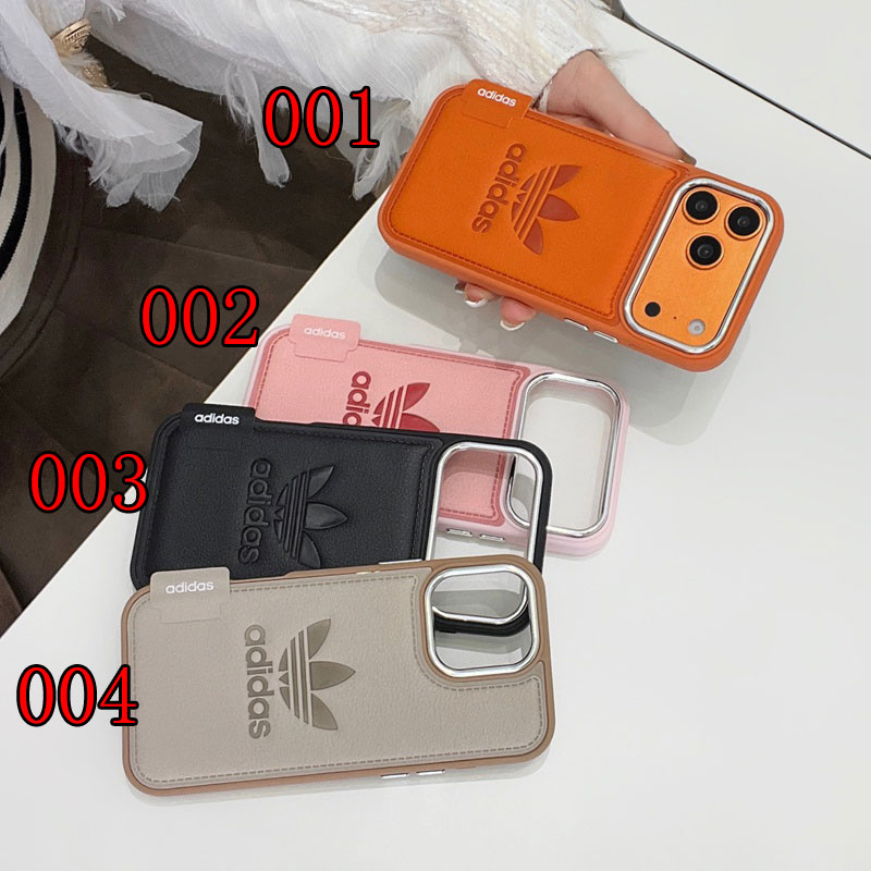 アディダスiphone16pro/17 15plusカバー