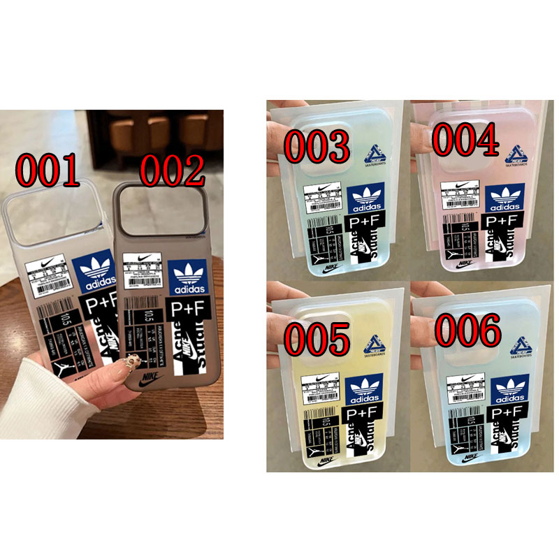 アディダス韓国風iphone 16/14/13/15/ airケース