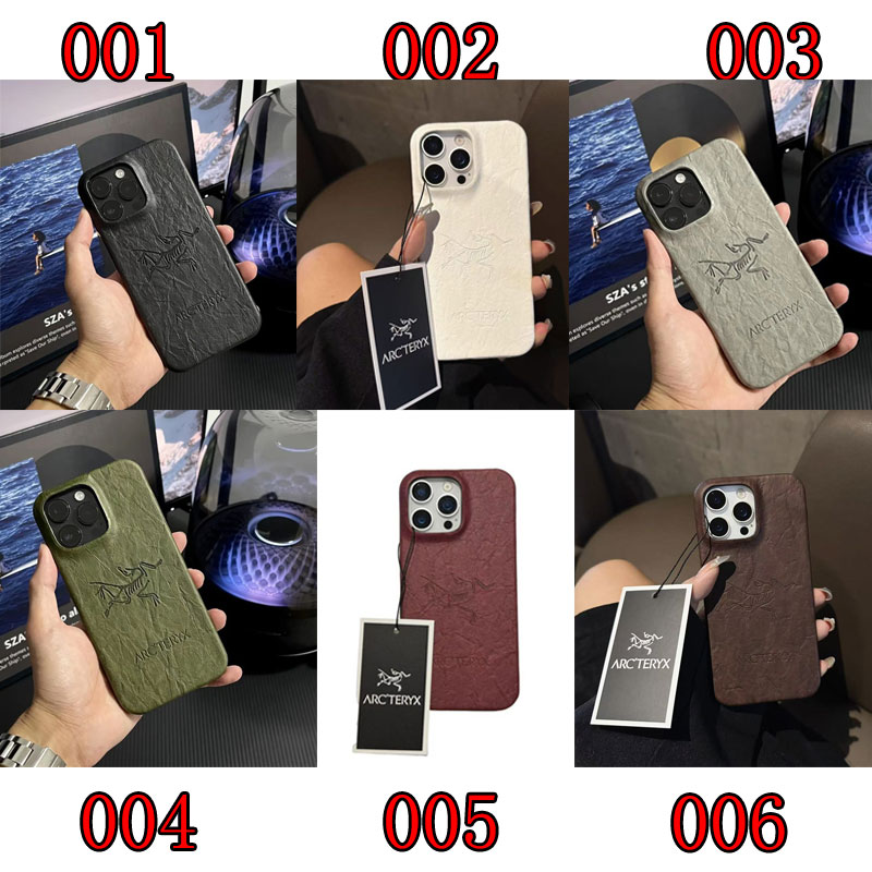 アークテリクス韓国風iphone 16/14/17/15ケース