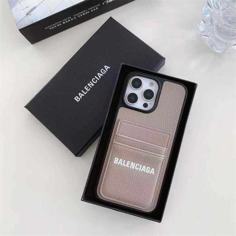 Balenciaga 携帯ケースiphon17 16e 16 15 pro max 14plusケース