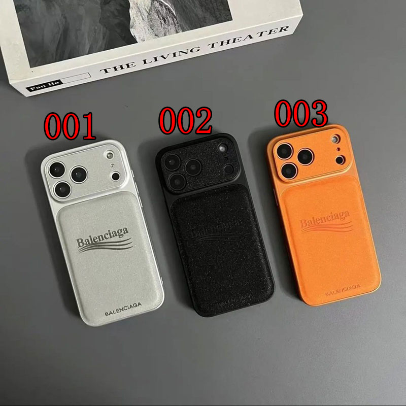 バレンシアガiphone16pro/17 15plusカバー