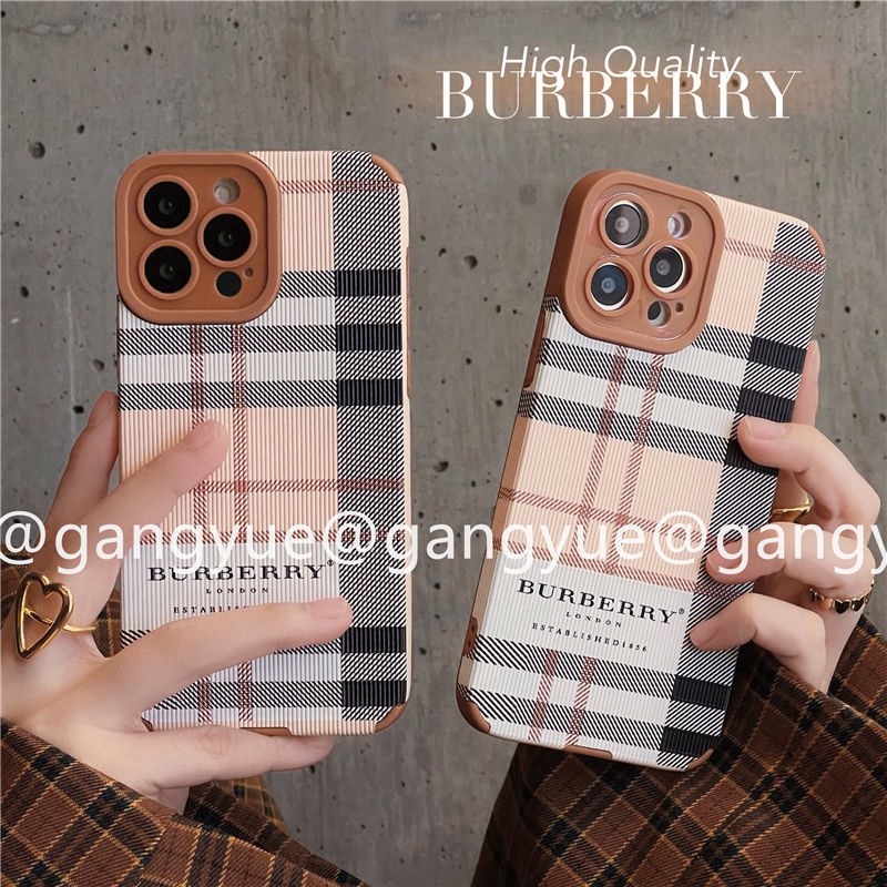 バーバリーブランドiphone13ケースおしゃれ高品質