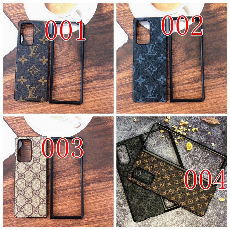 ルイヴィトン Galaxy Zfold4ケースハイブランド 折り畳み式