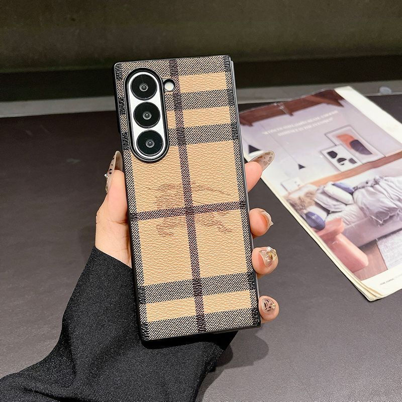 バーバリーSamsung z fold 7 6 ケース