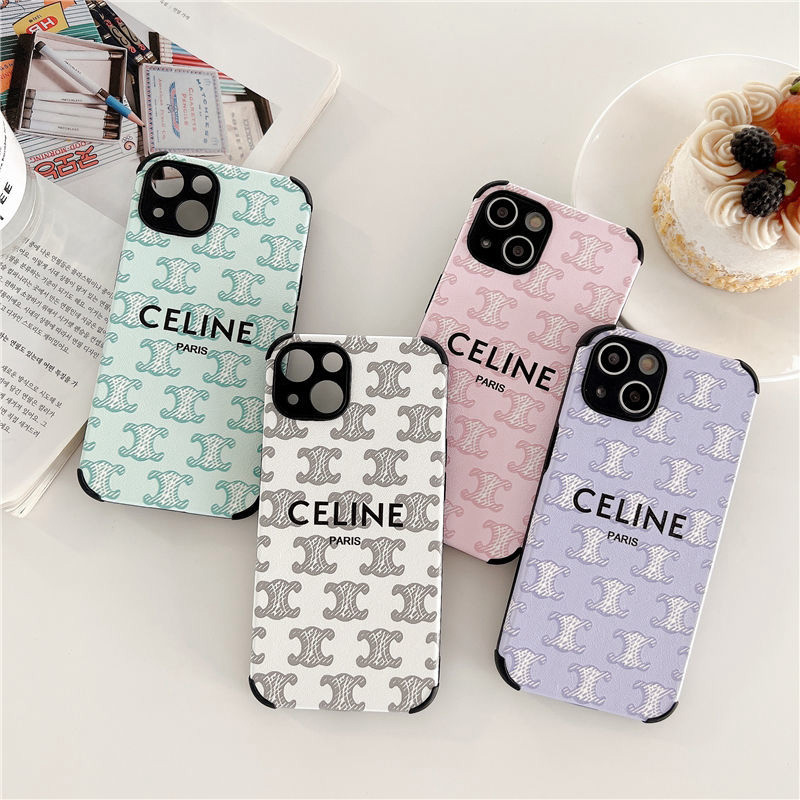 CELINEブランドiphone12/12pro/12promaxケース全面保護