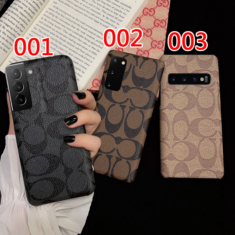 コーチブランドiphone13ケース高級感