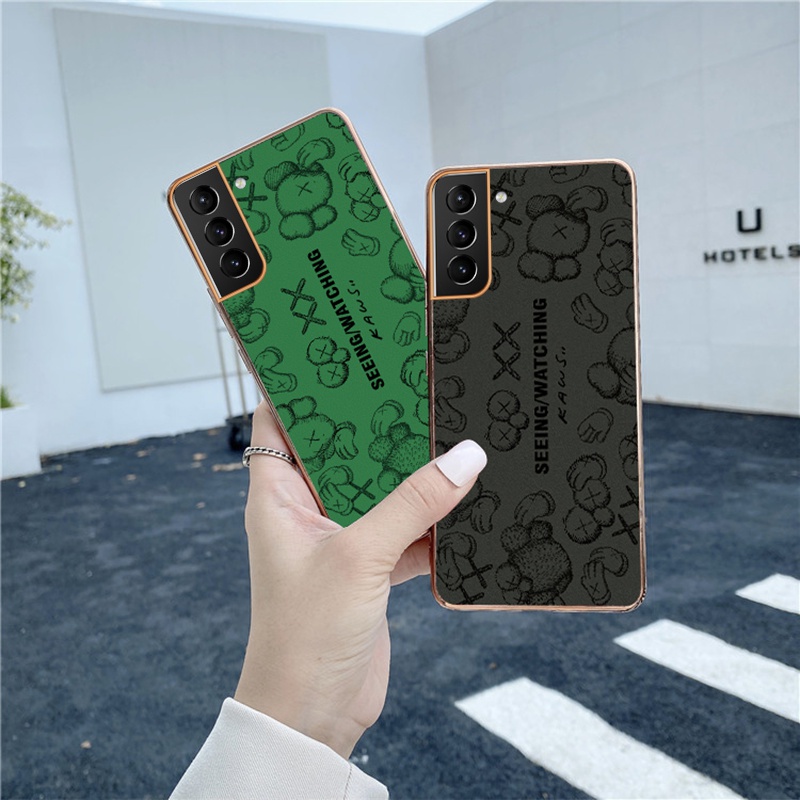 カウズ iphone14pro/14/14+ケース全面保護