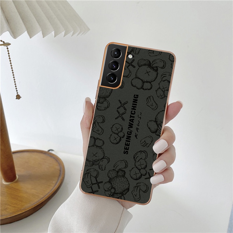 KAWSブランドGalaxyS22/S22+/S22Ultraケース落下防止