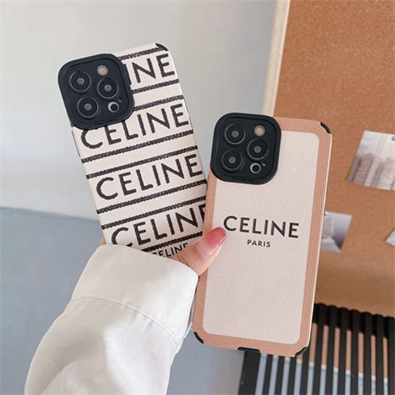 ブランドiphone 14/14+/14pro maxケースCeline 耐衝撃 軽量